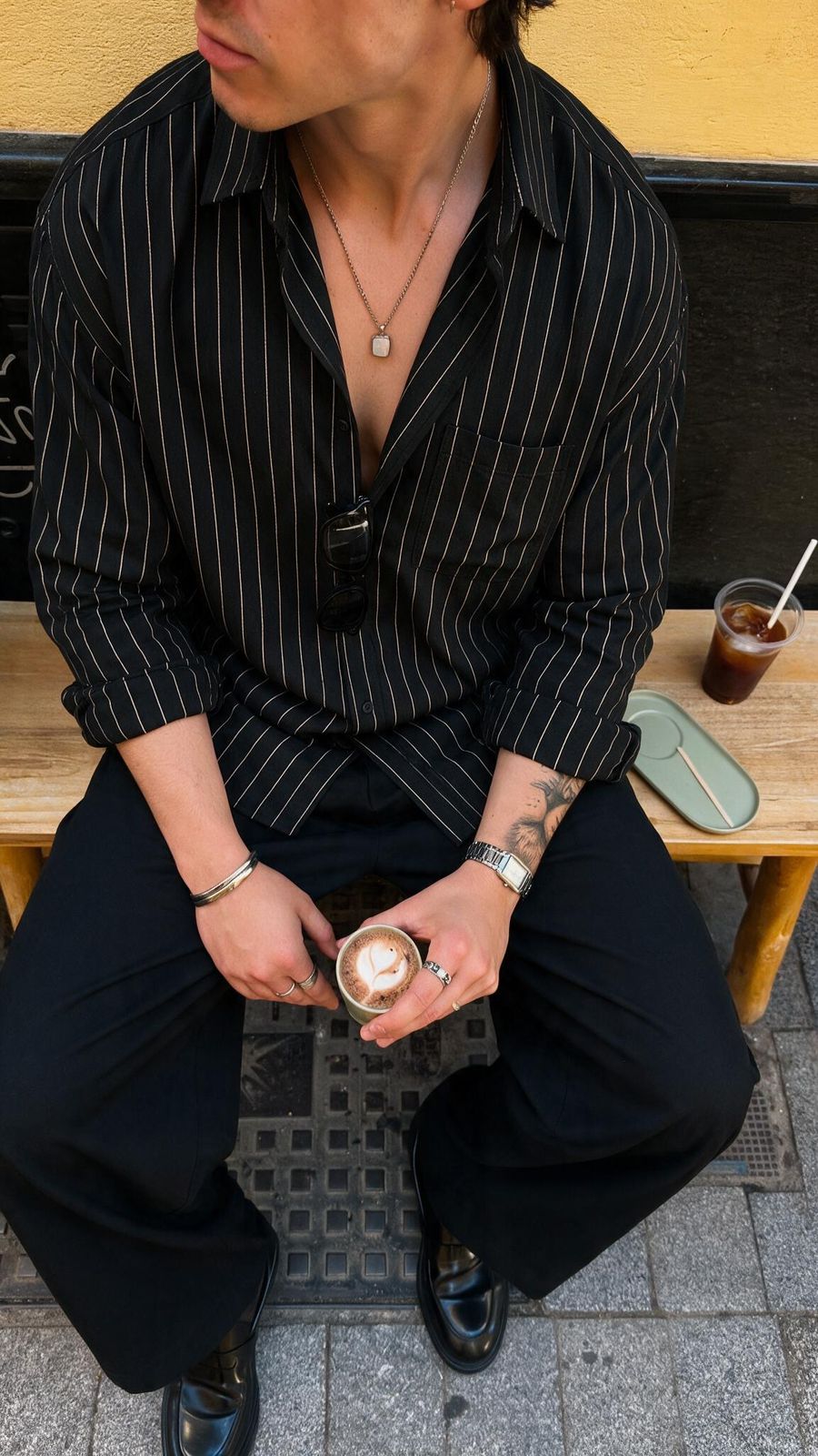 Pinstripe Shirts