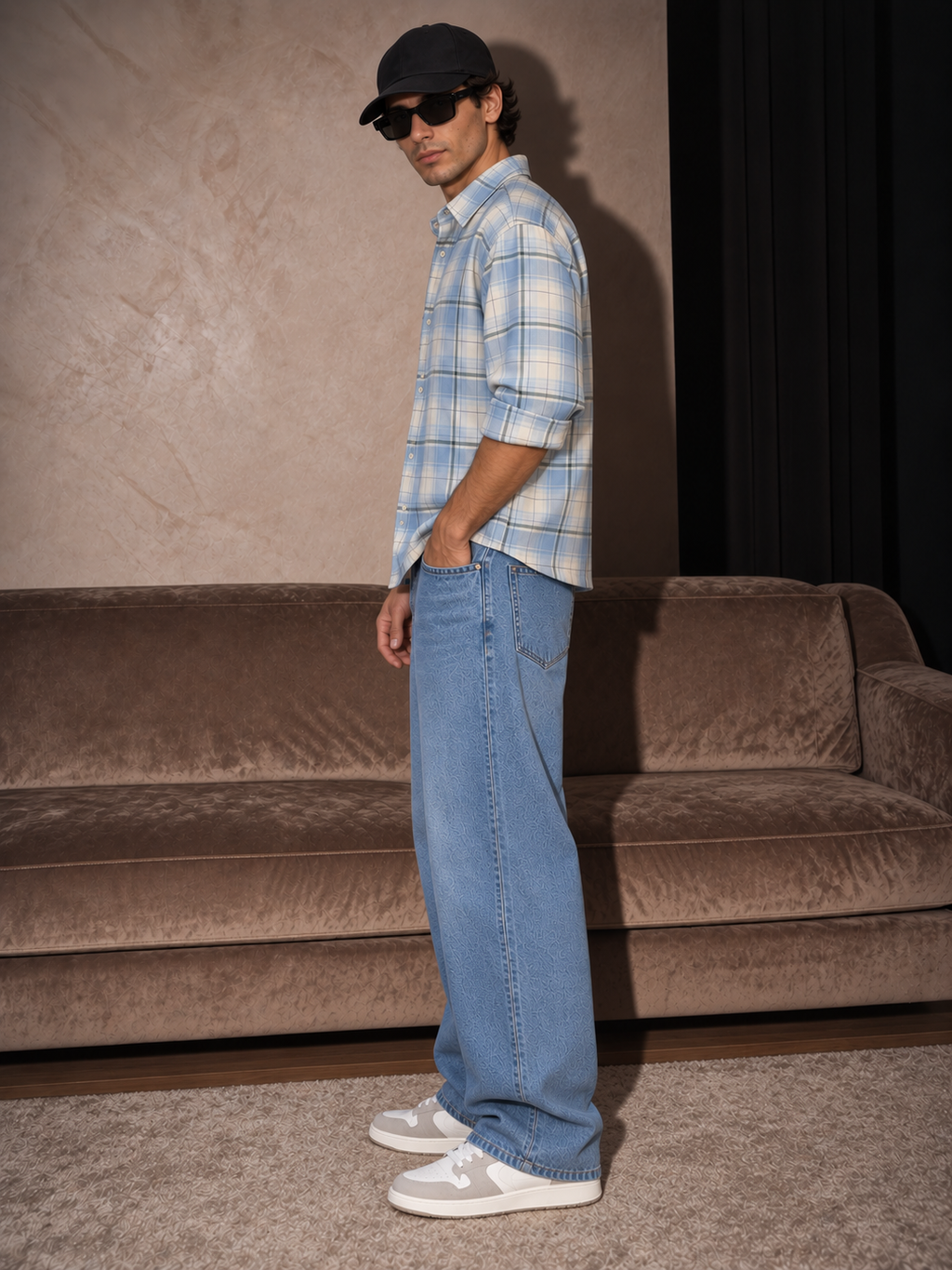 Powder Blue Shirt