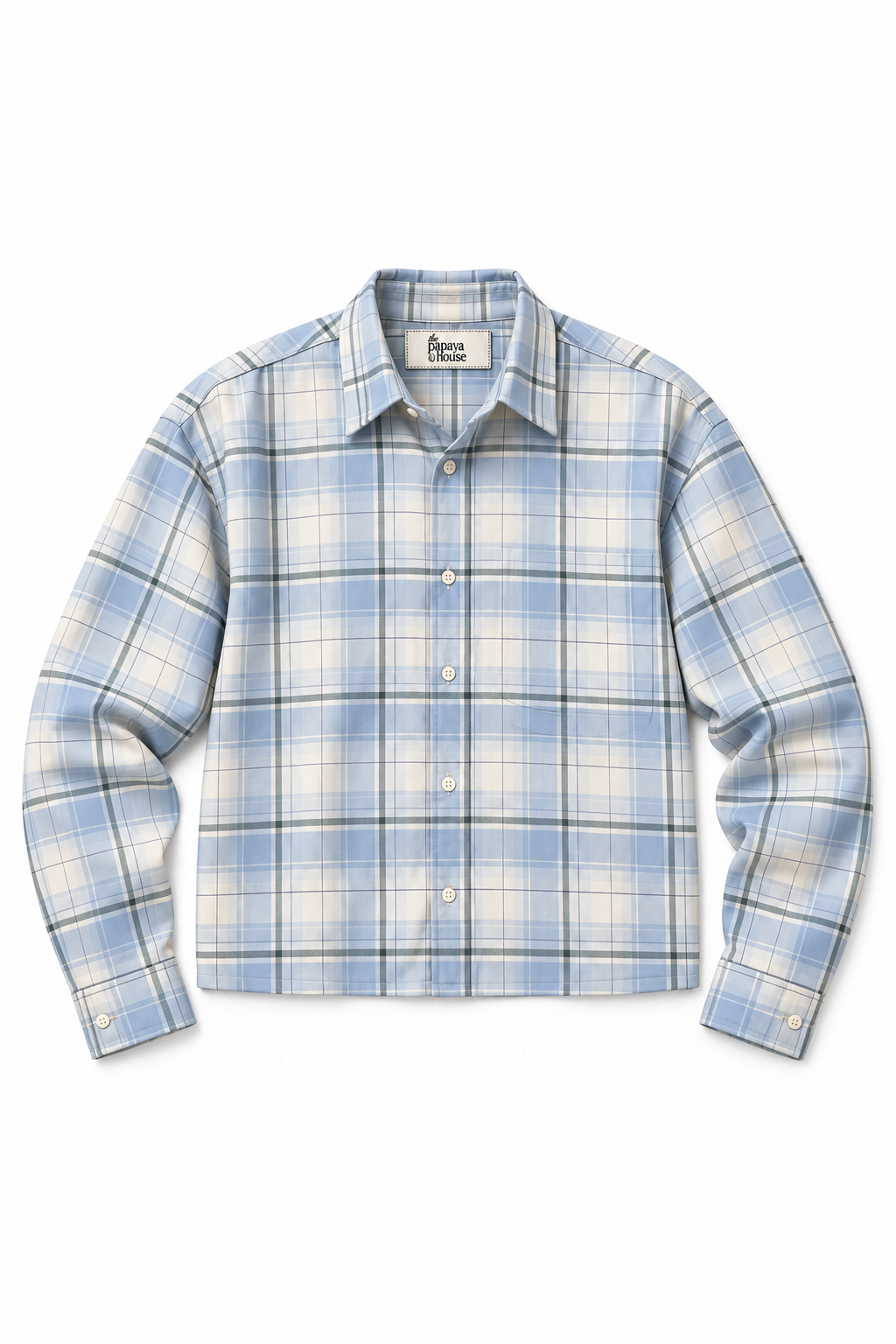 Powder Blue Shirt