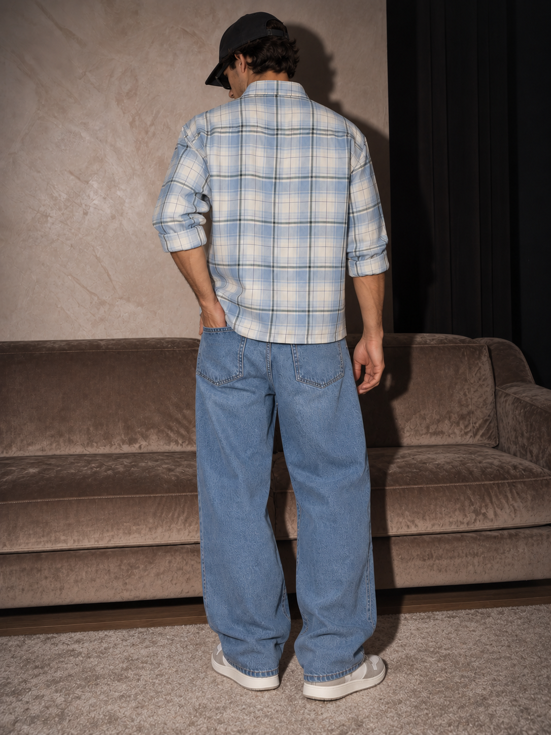 Powder Blue Shirt