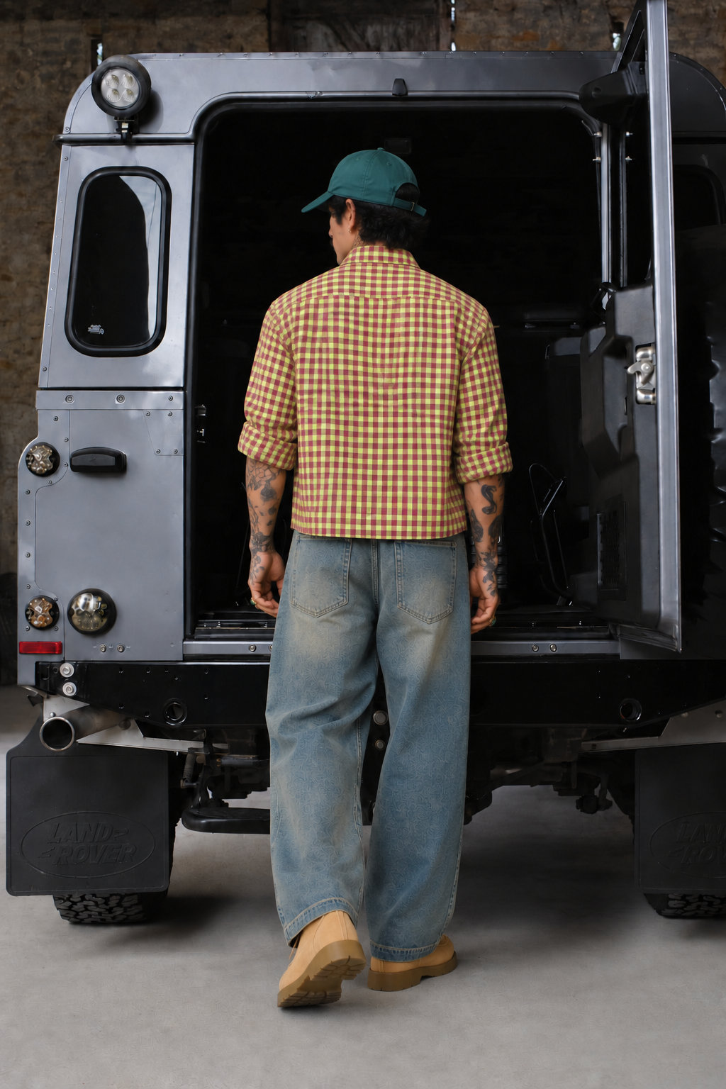 Lemon Berry Check Shirt
