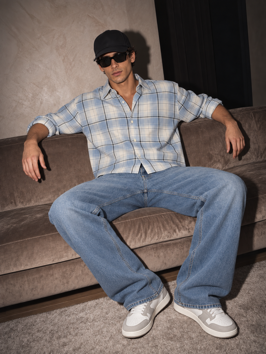 Powder Blue Shirt