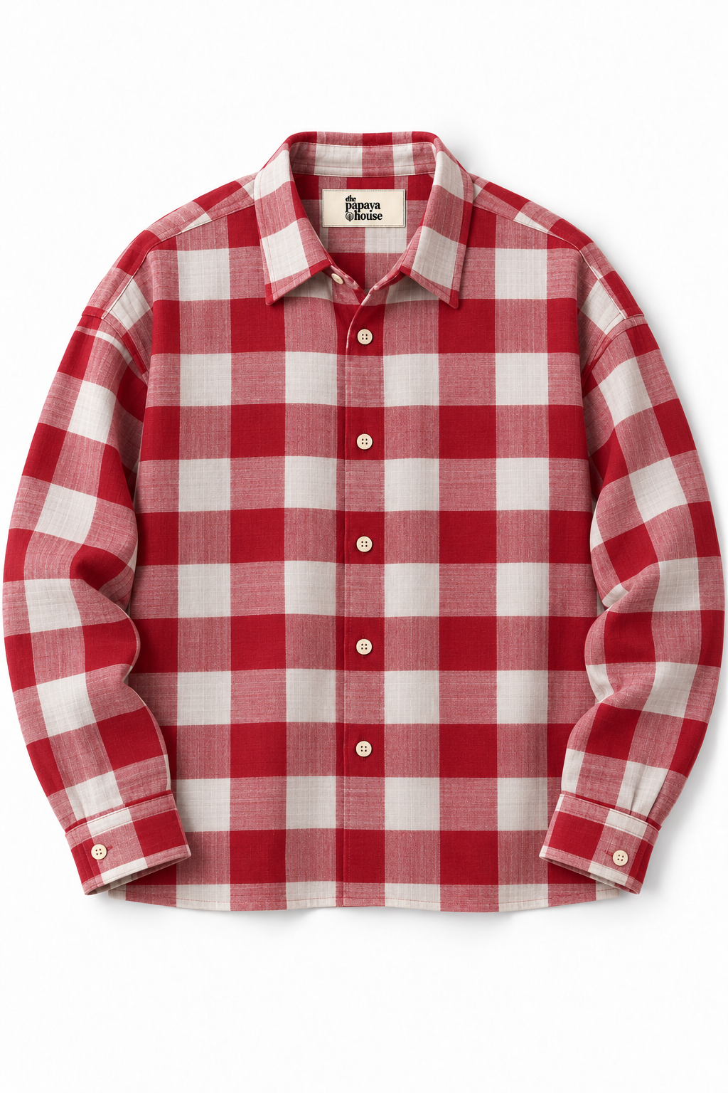 Cherry Picnic Check Shirt