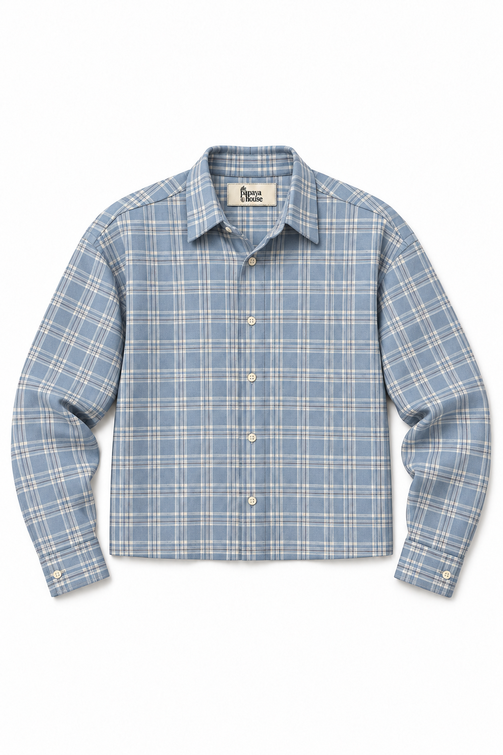 Blue Mist Check Shirt