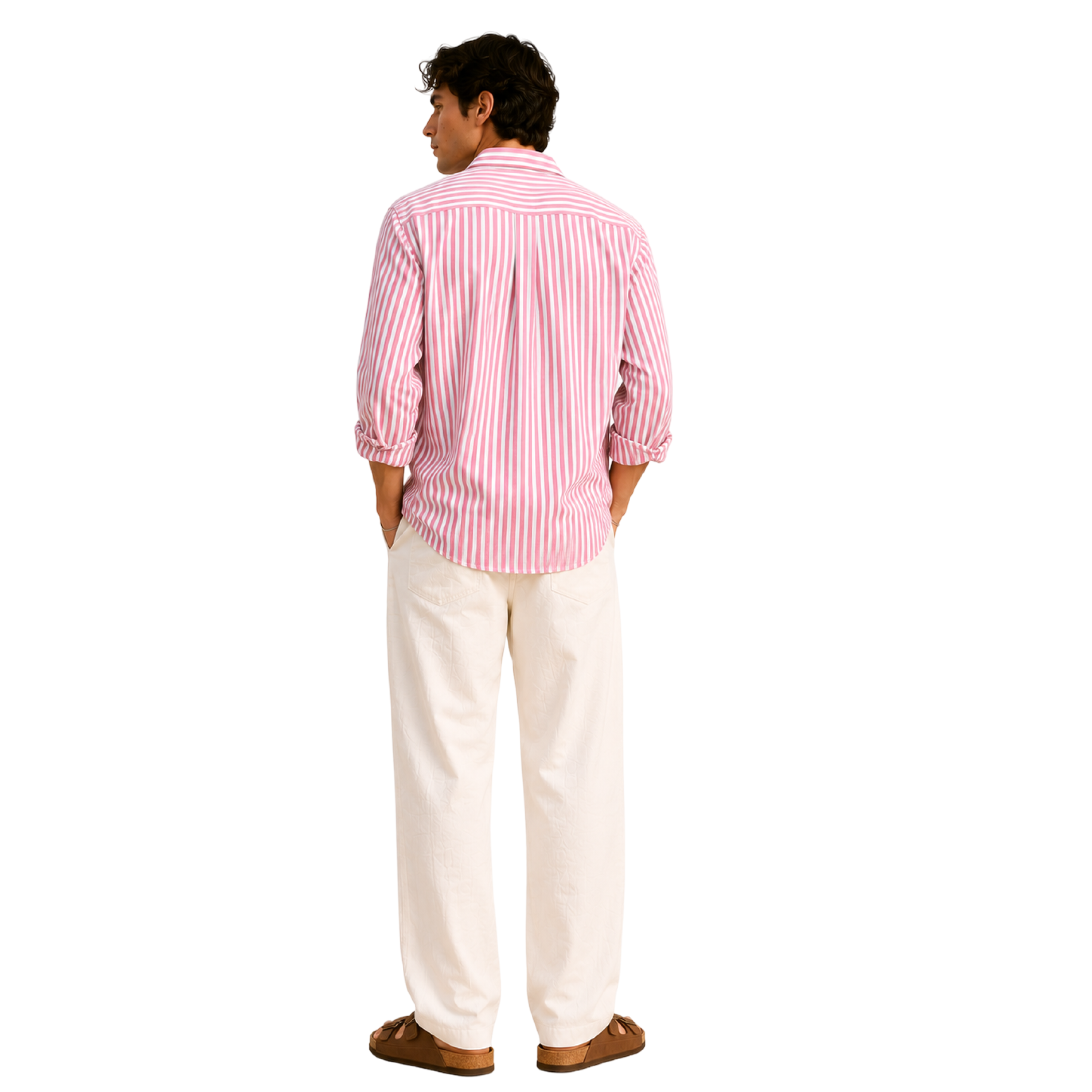 Pink Stripes Shirt | Signature Stripes