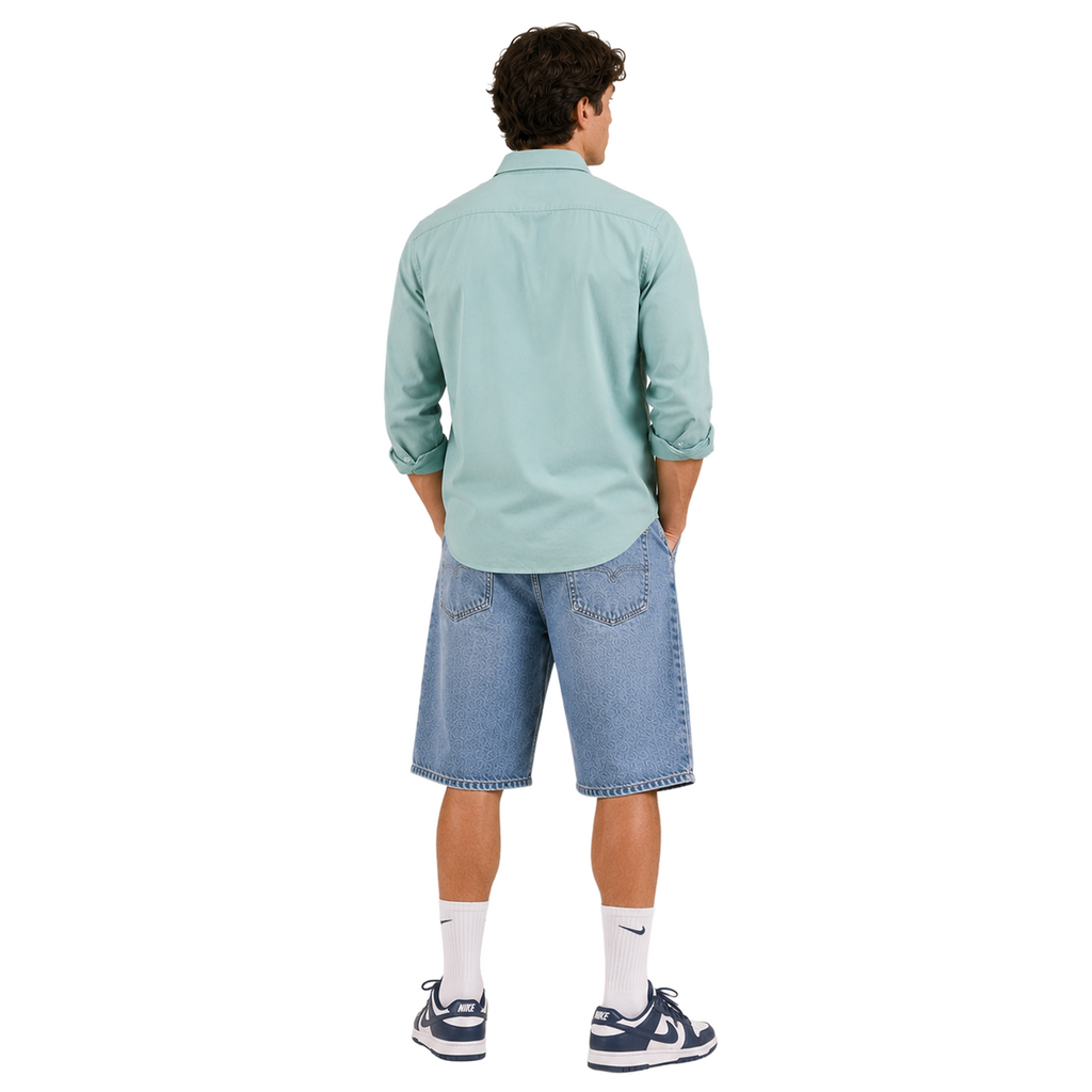 Natsu Aqua Shirt | Kyoto Edition
