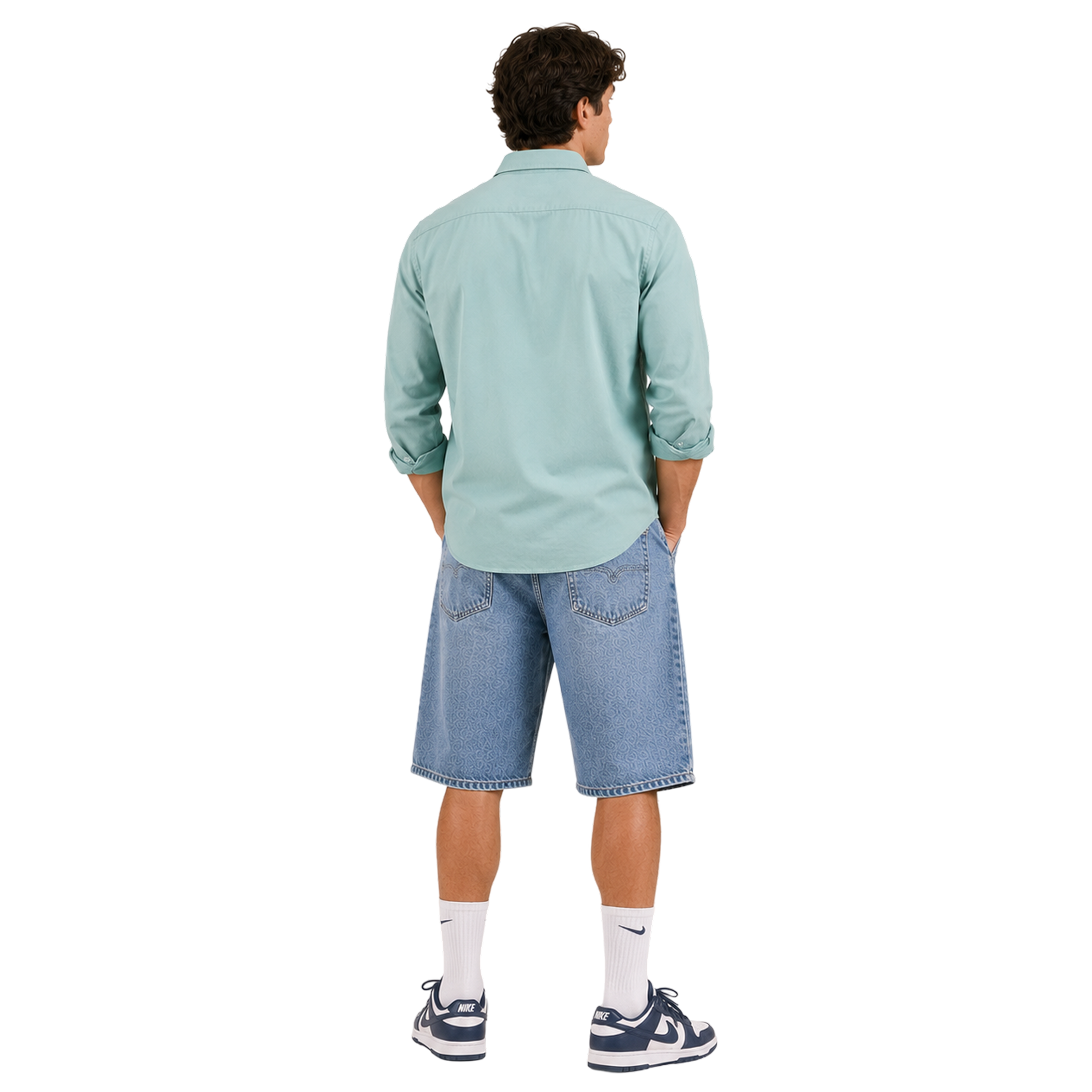 Natsu Aqua Shirt | Kyoto Edition