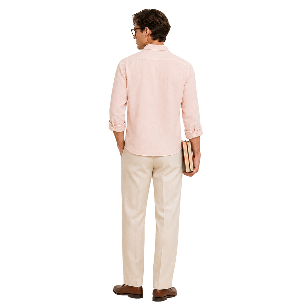 Summer Baby Pink Shirt | 100% Cotton