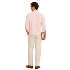 Summer Baby Pink Shirt | 100% Cotton