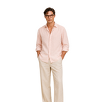 Summer Baby Pink Shirt | 100% Cotton