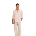 Summer Baby Pink Shirt | 100% Cotton