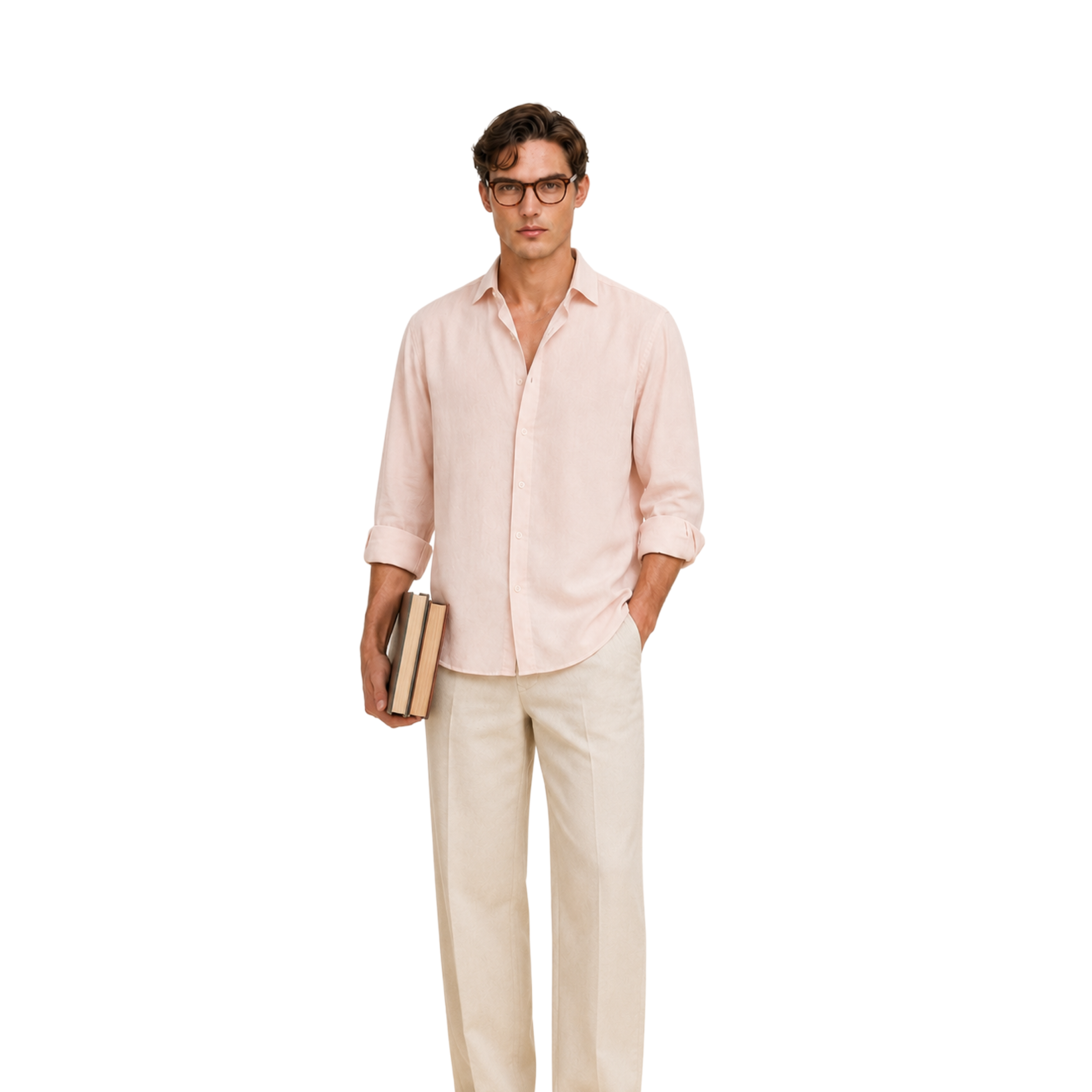 Summer Baby Pink Shirt | 100% Cotton