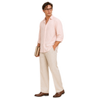 Summer Baby Pink Shirt | 100% Cotton