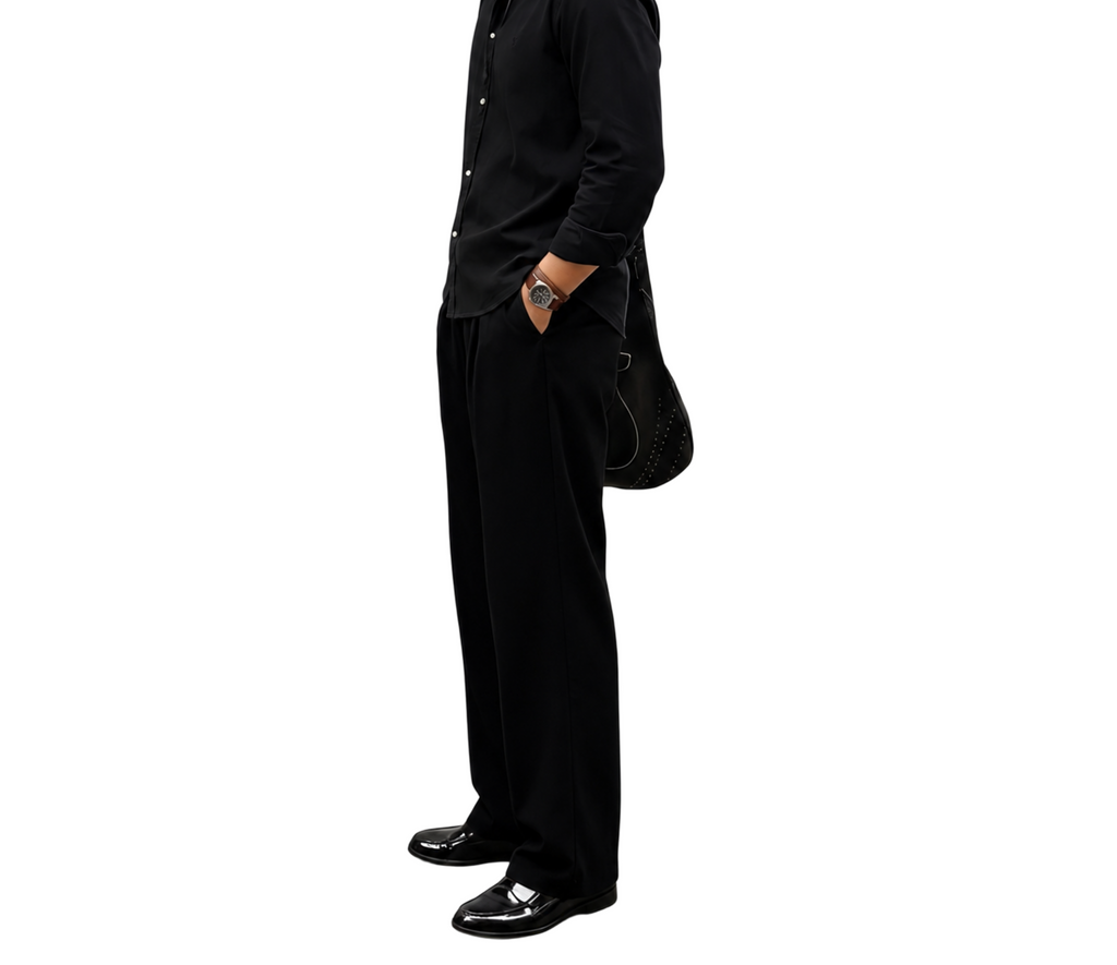 Natsu Charcoal Black Pant | Kyoto Edition