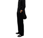 Natsu Charcoal Black Pant | Kyoto Edition
