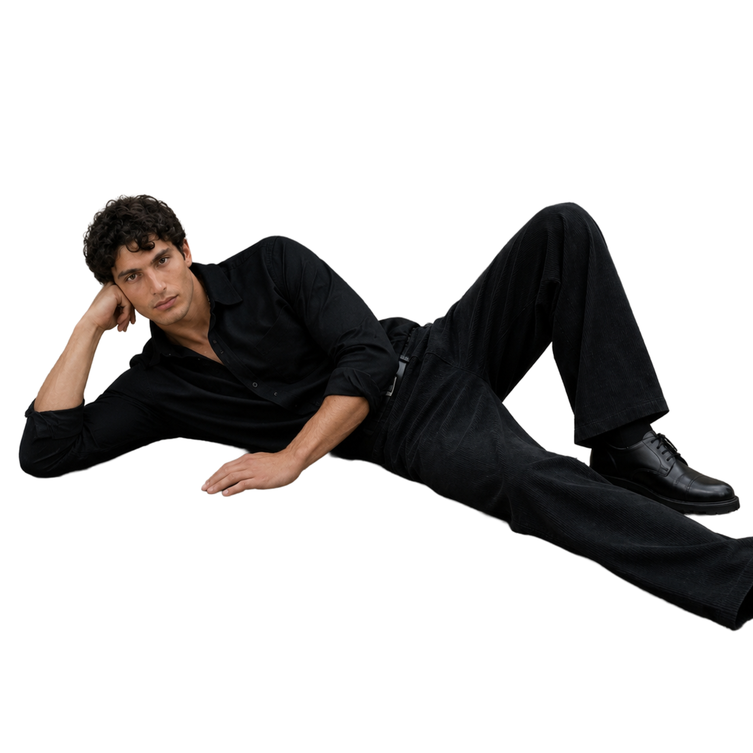 Black Pant | Corduroy