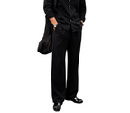 Natsu Charcoal Black Pant | Kyoto Edition