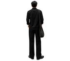 Natsu Charcoal Black Pant | Kyoto Edition