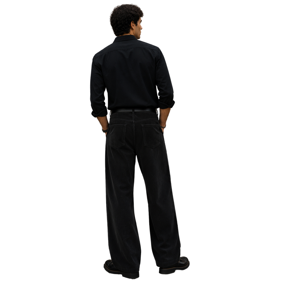 Black Pant | Corduroy