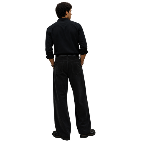 Black Pant | Corduroy
