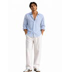 Blue Stripes Shirt | Signature Stripes