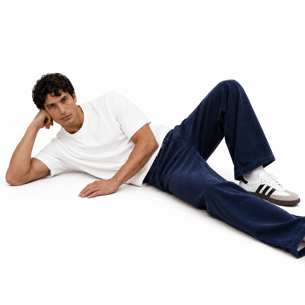 Blue Pant | Corduroy