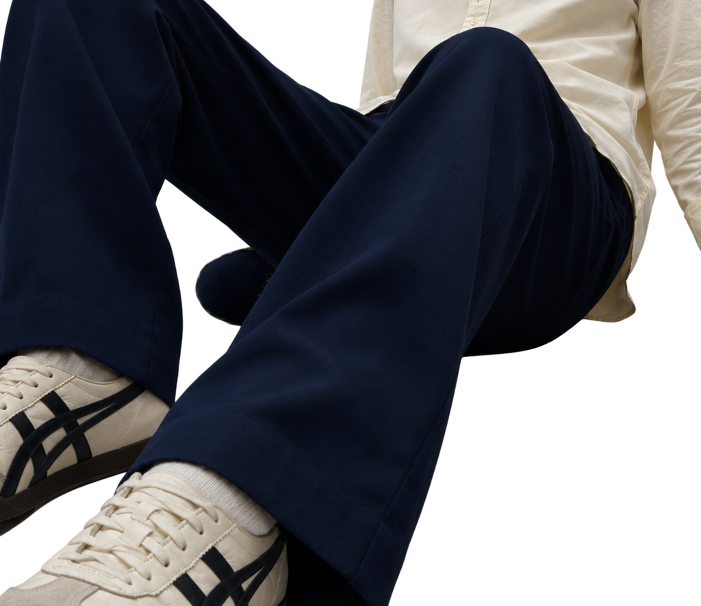 Natsu Navy Blue Pant | Kyoto Edition
