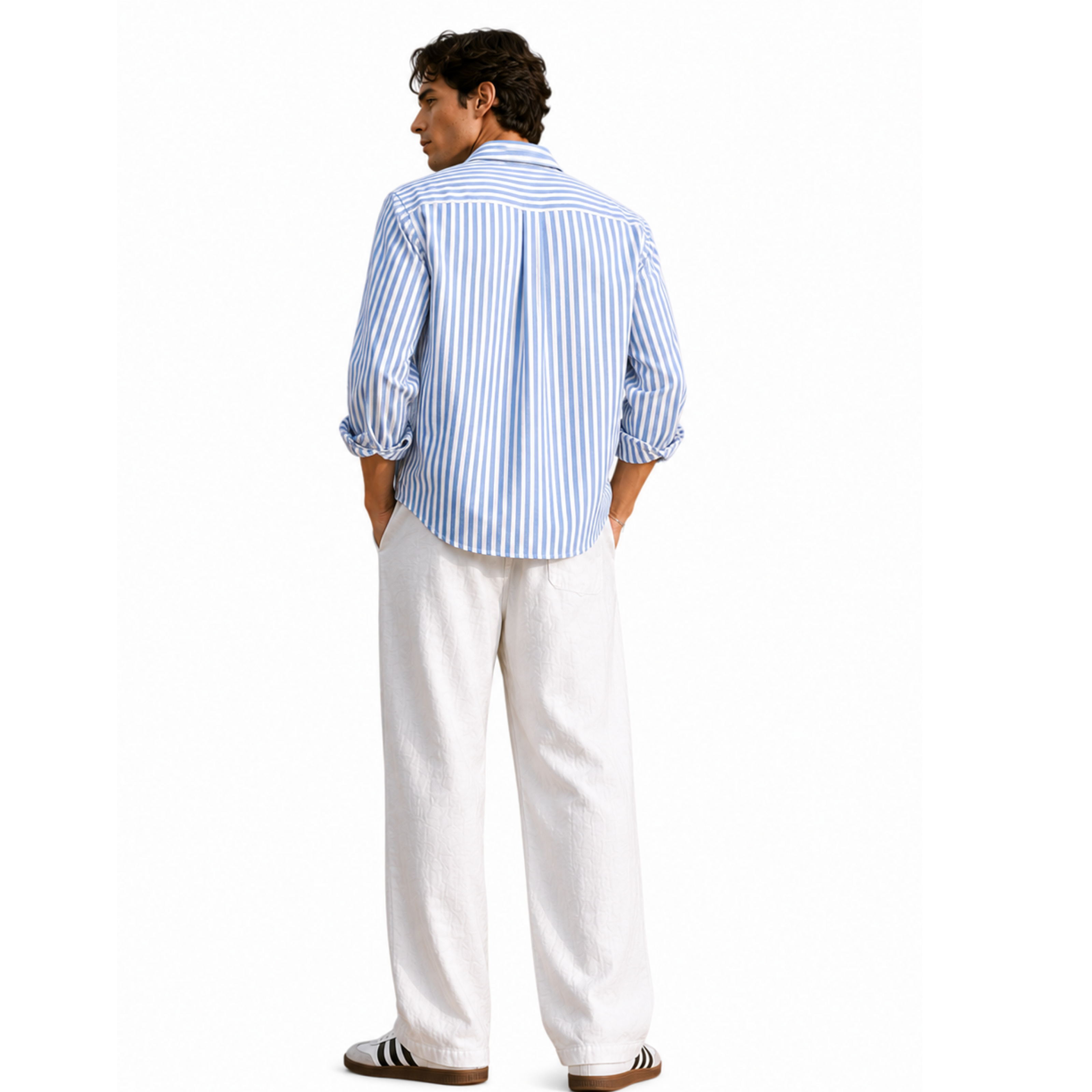 Blue Stripes Shirt | Signature Stripes