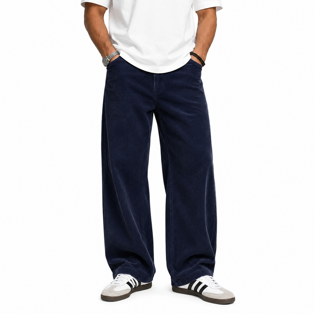 Blue Pant | Corduroy