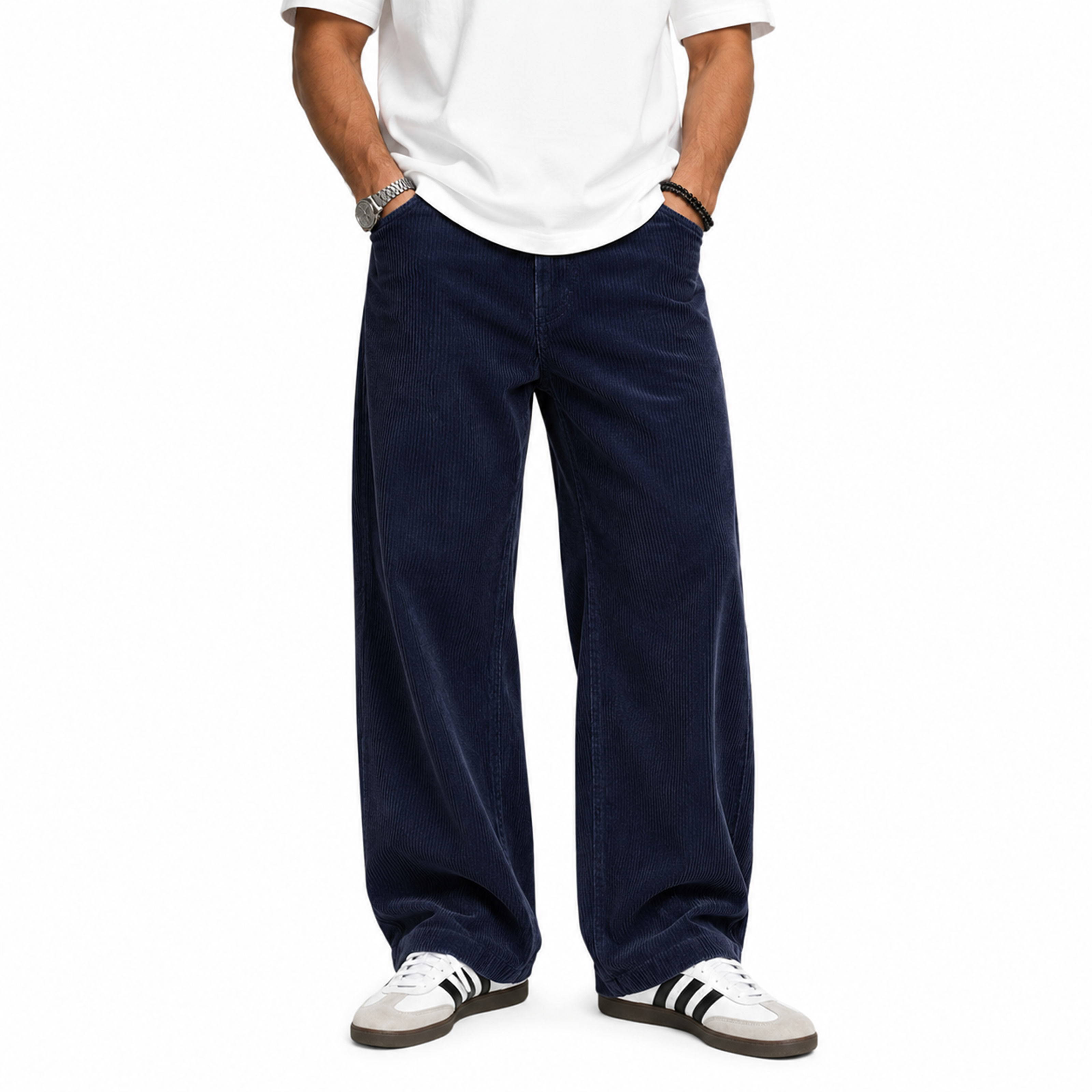 Blue Pant | Corduroy