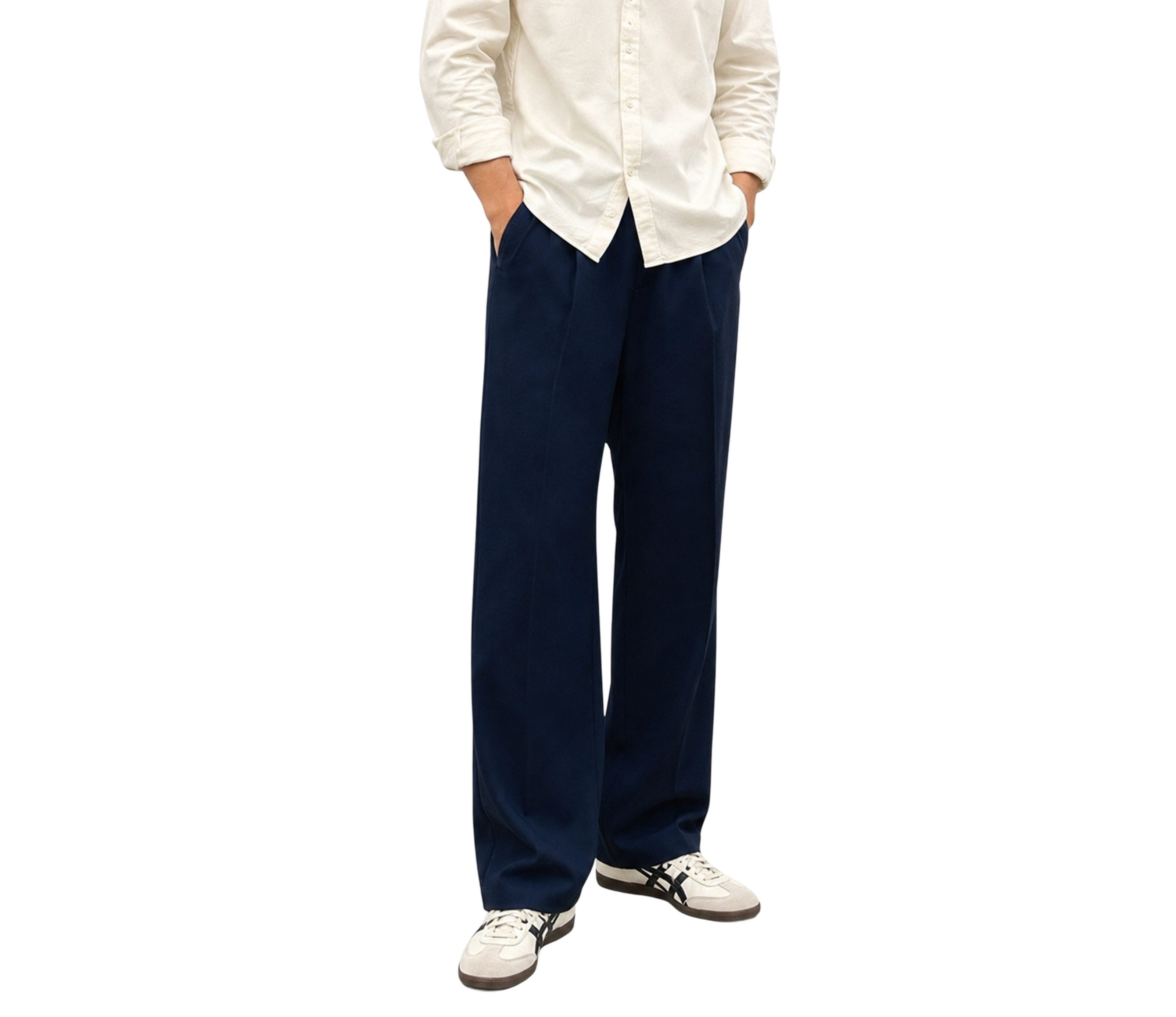 Natsu Navy Blue Pant | Kyoto Edition