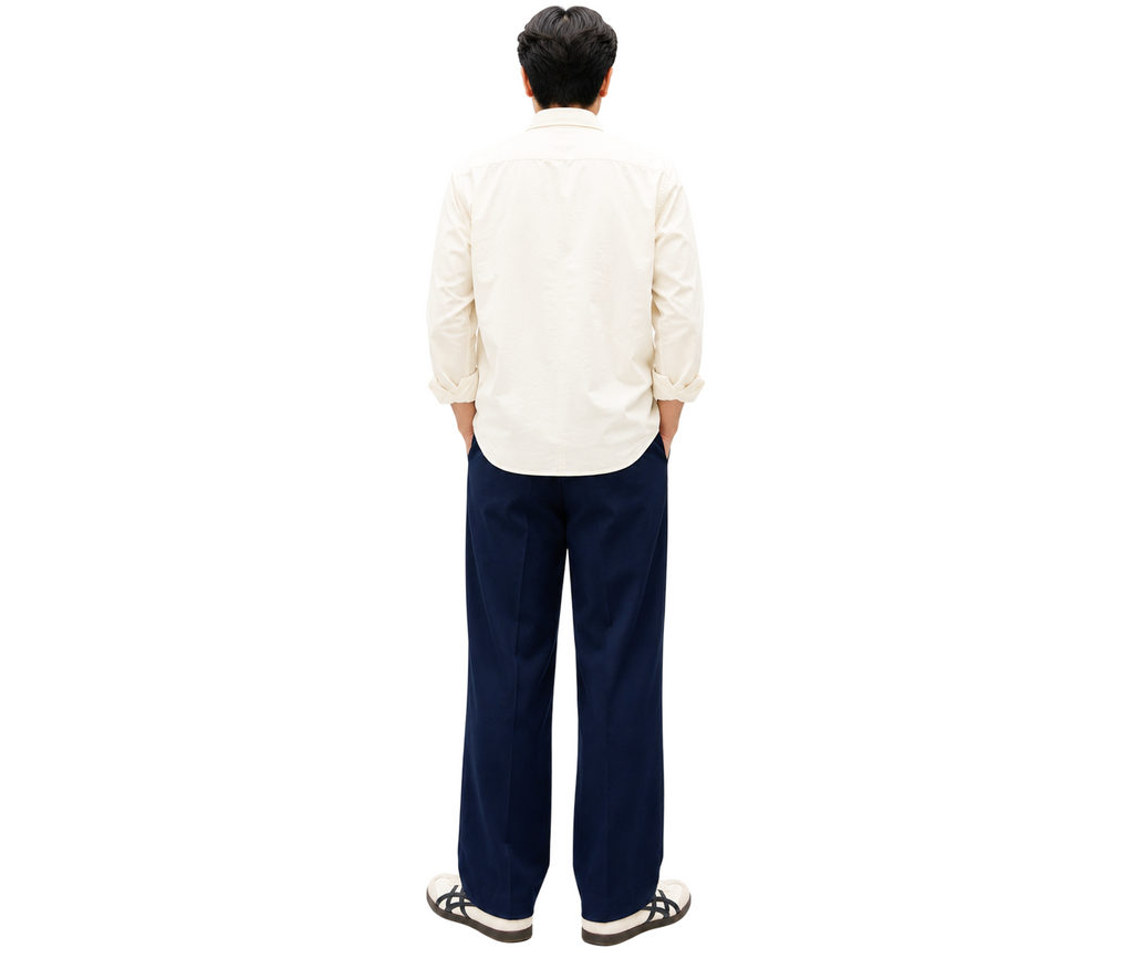 Natsu Navy Blue Pant | Kyoto Edition