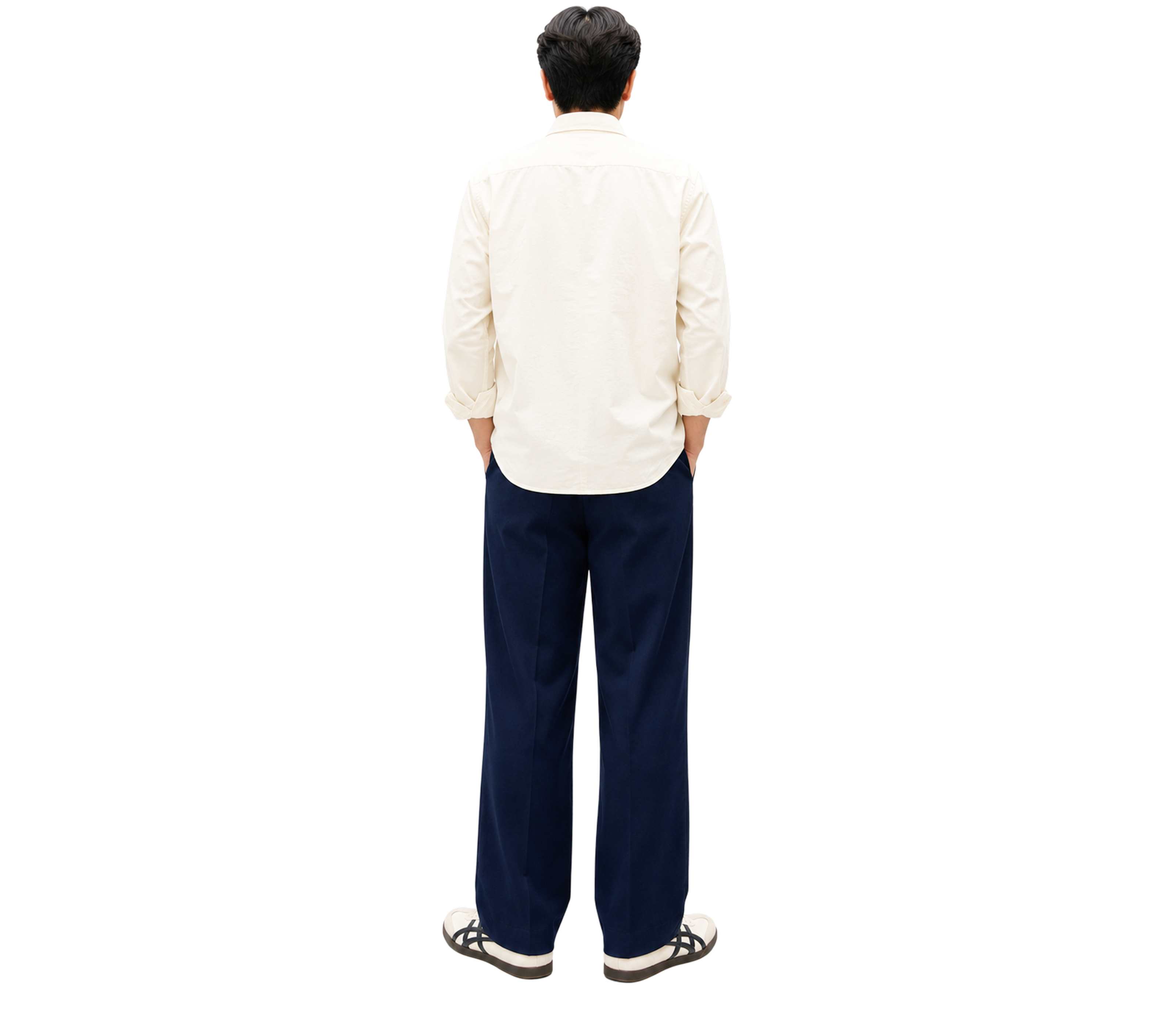 Natsu Navy Blue Pant | Kyoto Edition