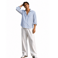 Blue Stripes Shirt | Signature Stripes