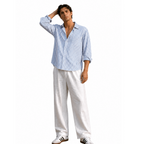 Blue Stripes Shirt | Signature Stripes