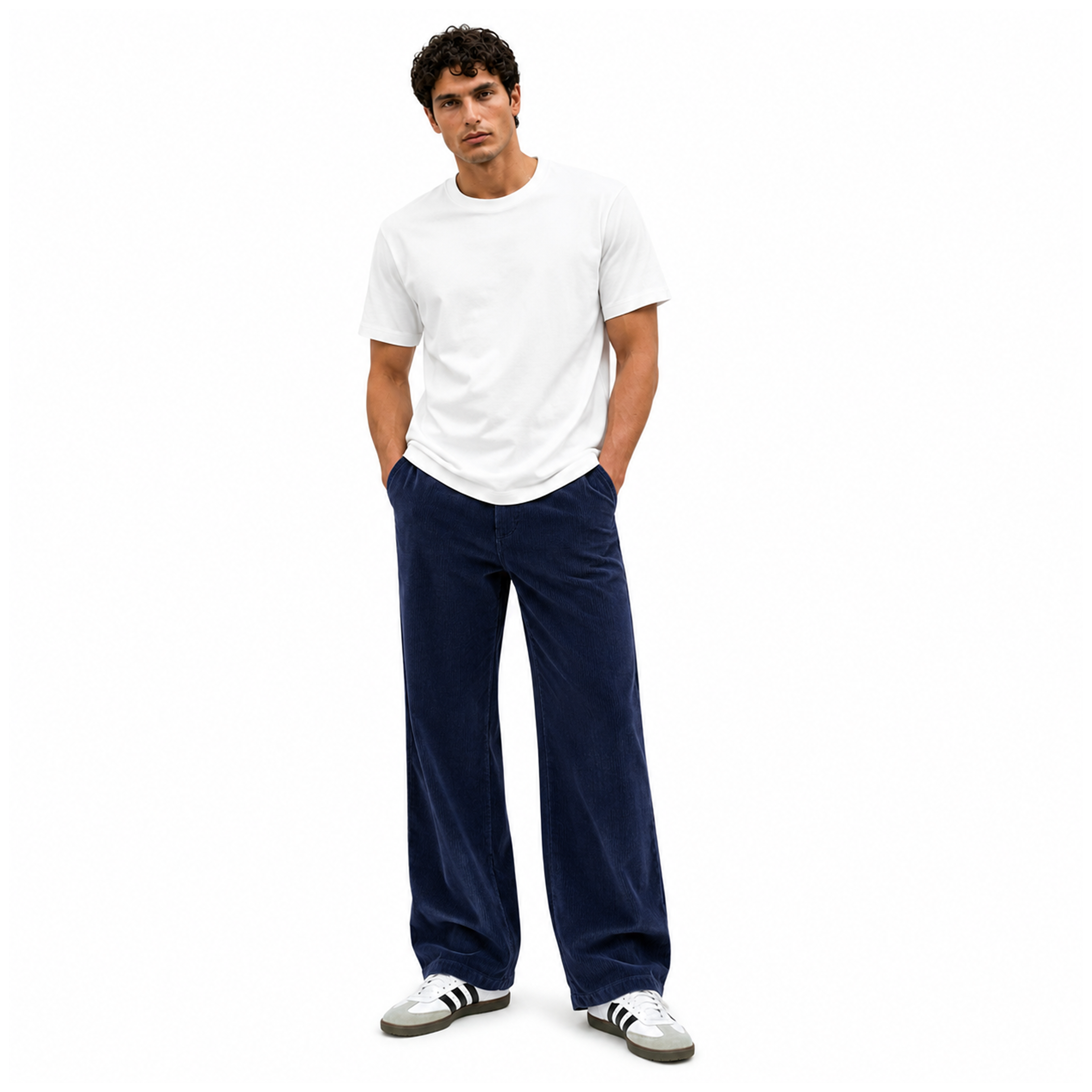 Blue Pant | Corduroy