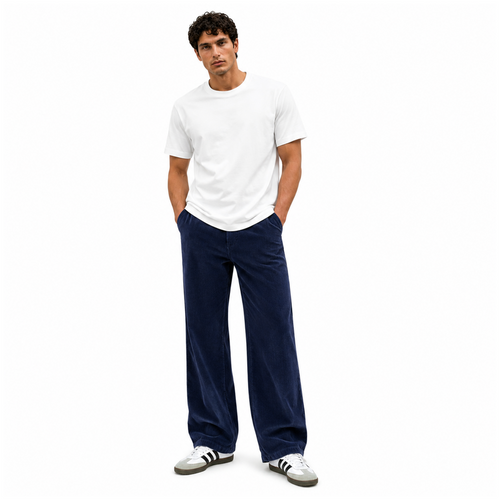 Blue Pant | Corduroy