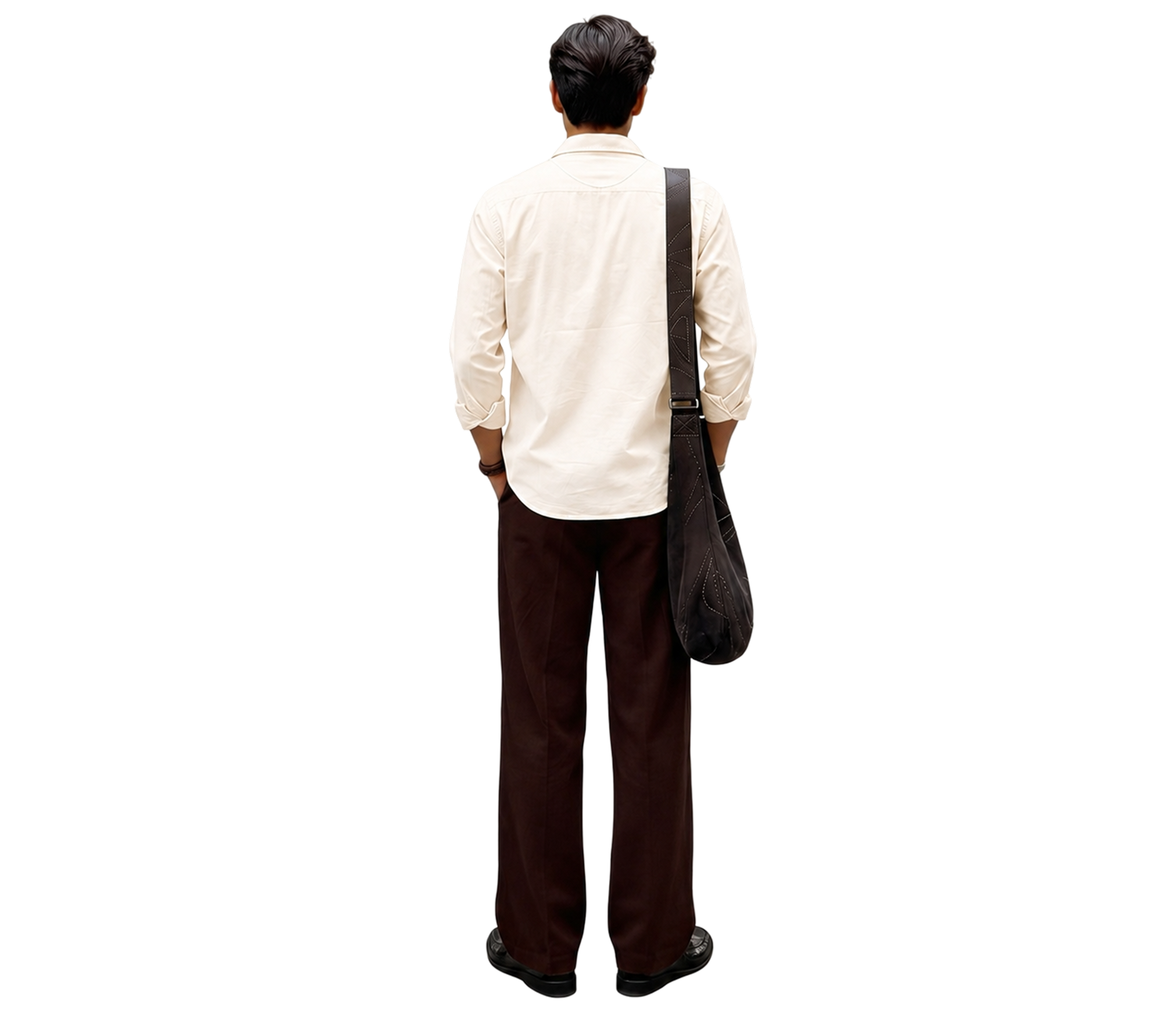 Natsu Walnut Pant | Kyoto Edition