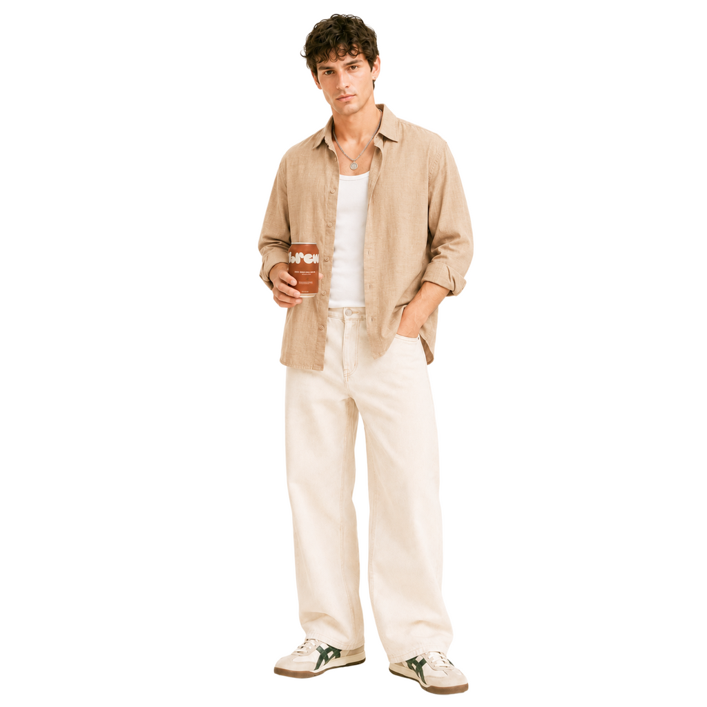 Summer Dune Shirt | 100% Cotton