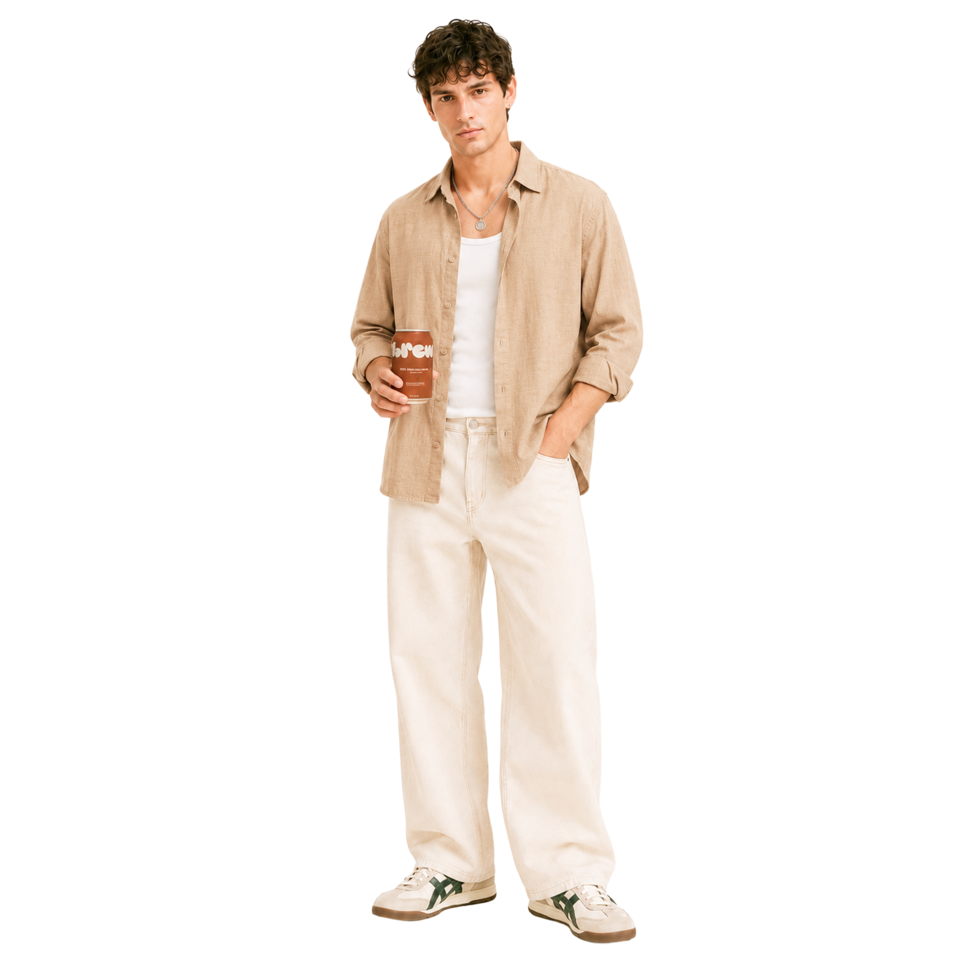 Summer Dune Shirt | 100% Cotton