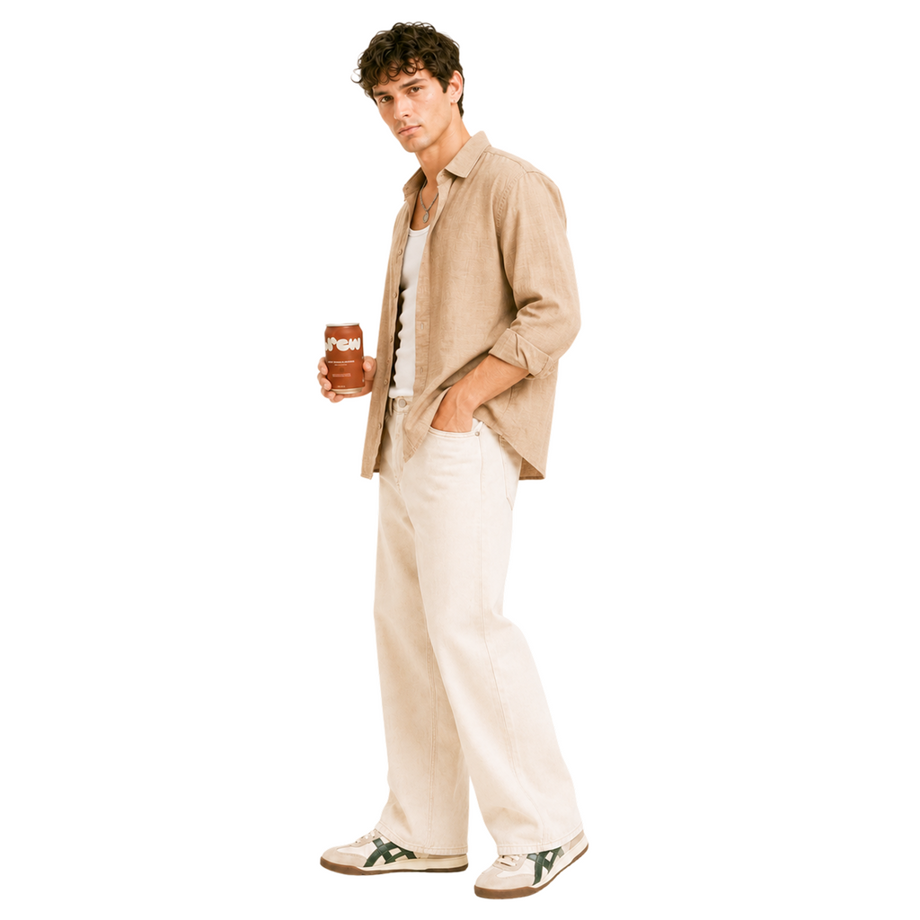 Summer Dune Shirt | 100% Cotton