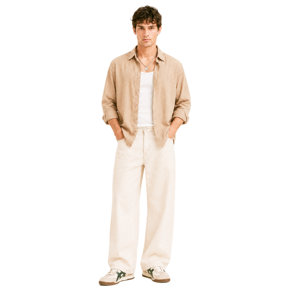 Summer Dune Shirt | 100% Cotton