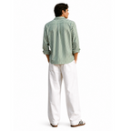 Green Stripes Shirt | Signature Stripes