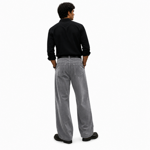 Grey Pant | Corduroy