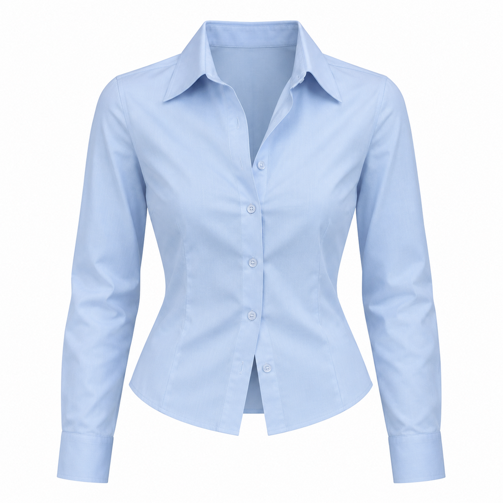 Baby Blue Shirt