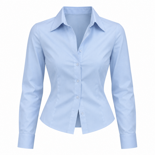 Baby Blue Shirt