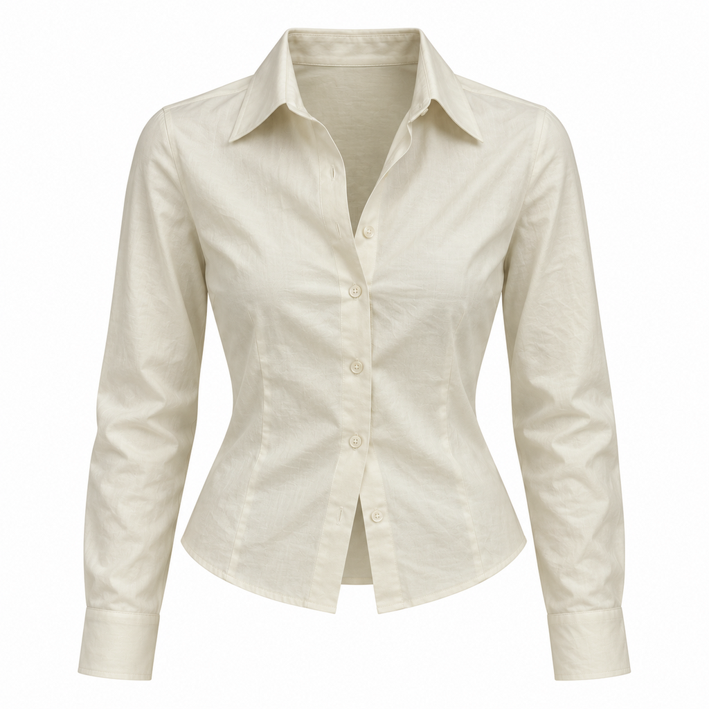 Soft Ivory Shirt