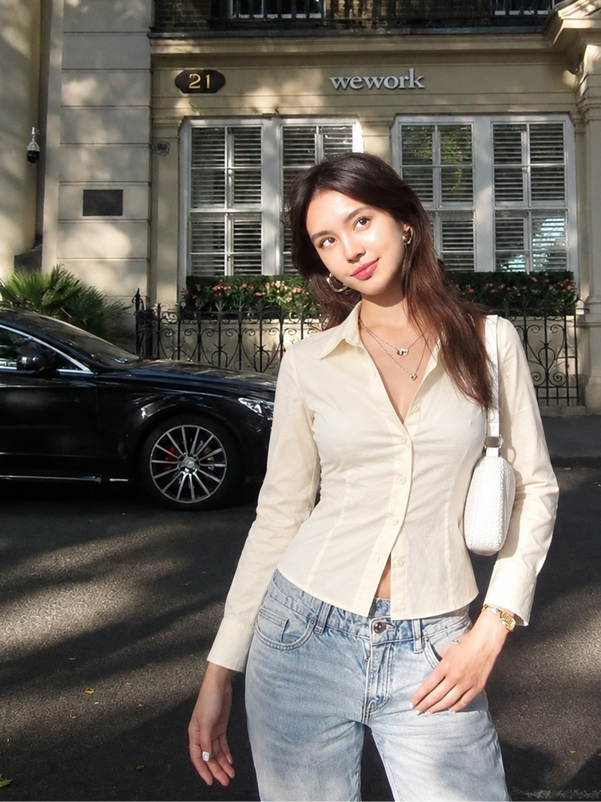 Soft Ivory Shirt