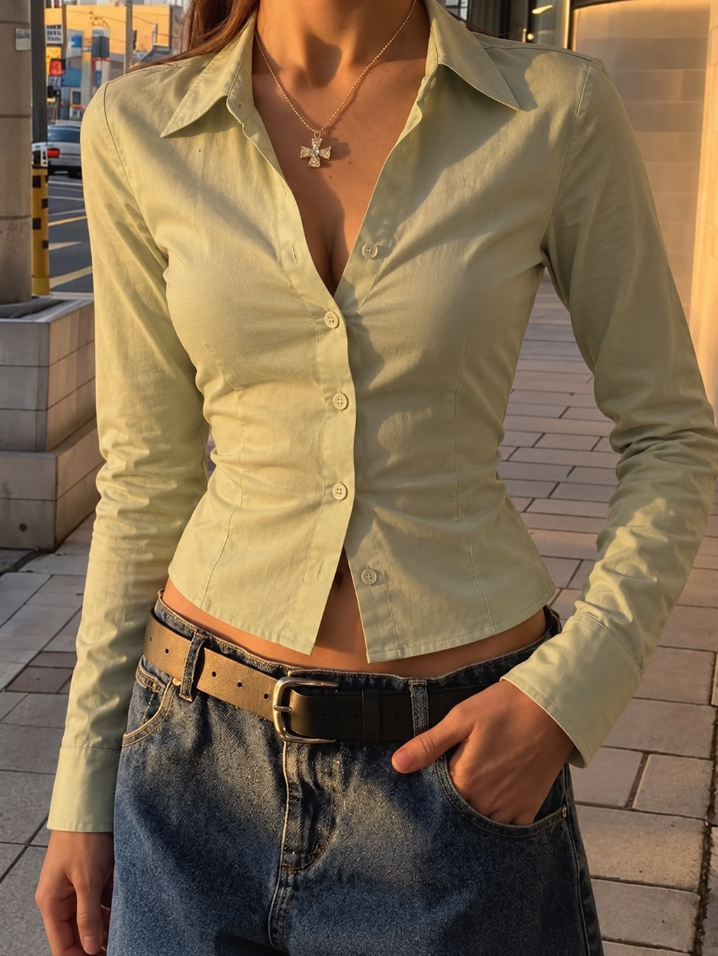 Olive Shirt