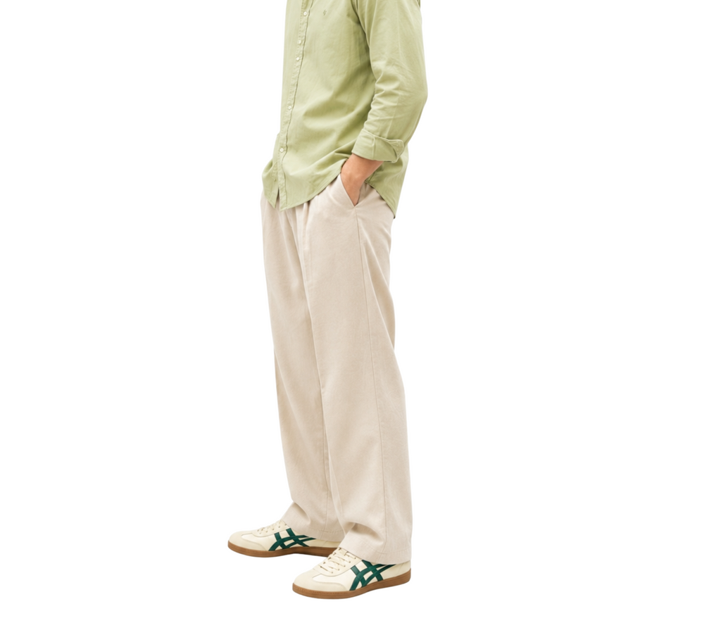 Natsu Ivory Pant | Kyoto Edition